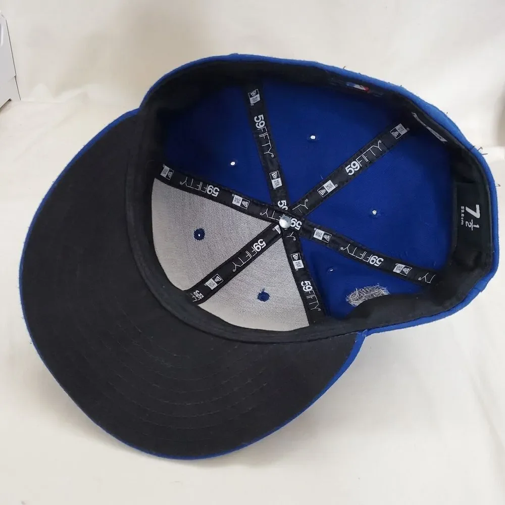 New Era 59Fifty MLB Chicago Cubs World Series‎ Champions Fitted Hat Size 7.5